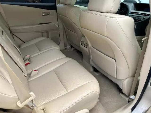 2014 Lexus RX 350 RX 350 Sport Utility 4D