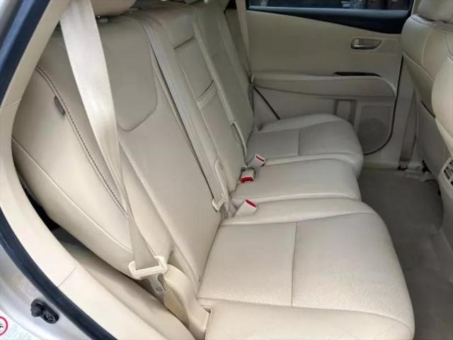 2014 Lexus RX 350 RX 350 Sport Utility 4D