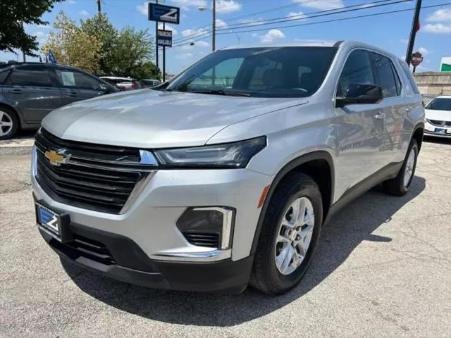 2022 Chevrolet Traverse FWD LS