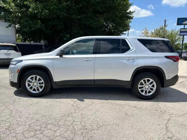 2022 Chevrolet Traverse FWD LS