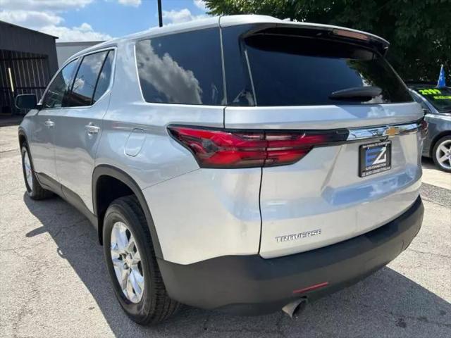2022 Chevrolet Traverse FWD LS