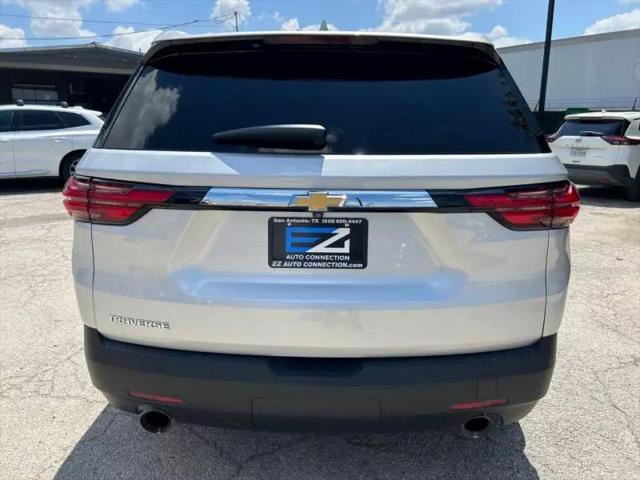 2022 Chevrolet Traverse FWD LS