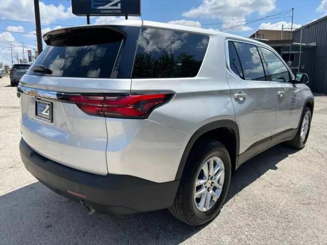 2022 Chevrolet Traverse FWD LS