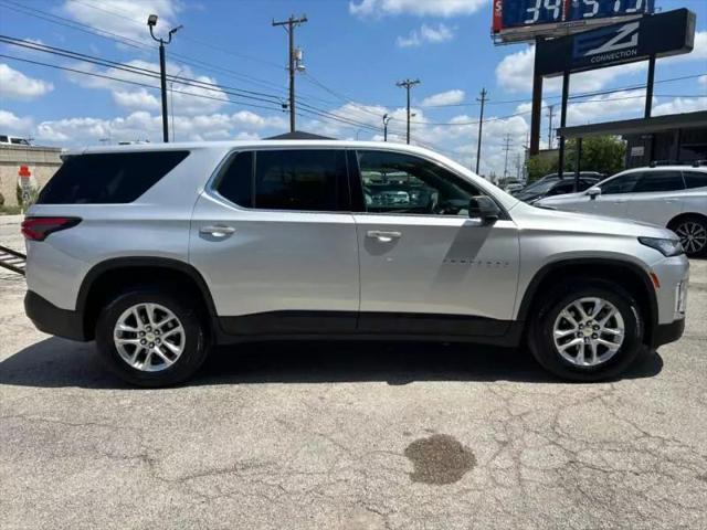 2022 Chevrolet Traverse FWD LS