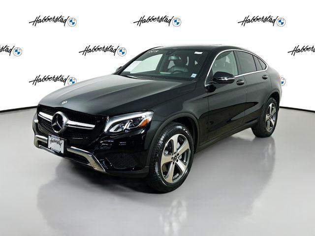 2019 Mercedes-Benz GLC 300 Coupe