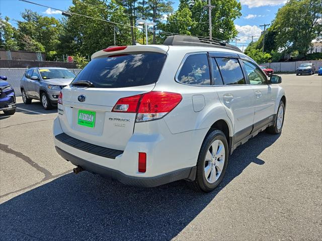 2011 Subaru Outback 2.5i Limited