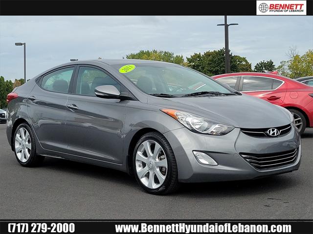 2013 Hyundai Elantra