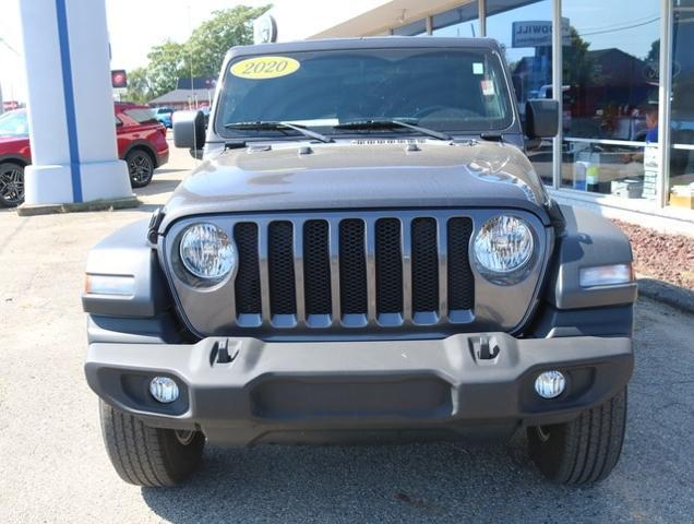 2020 Jeep Wrangler Sport S 4x4