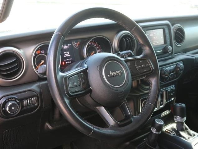 2020 Jeep Wrangler Sport S 4x4
