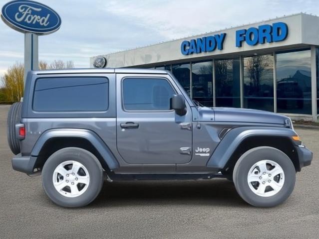 2020 Jeep Wrangler Sport S 4x4