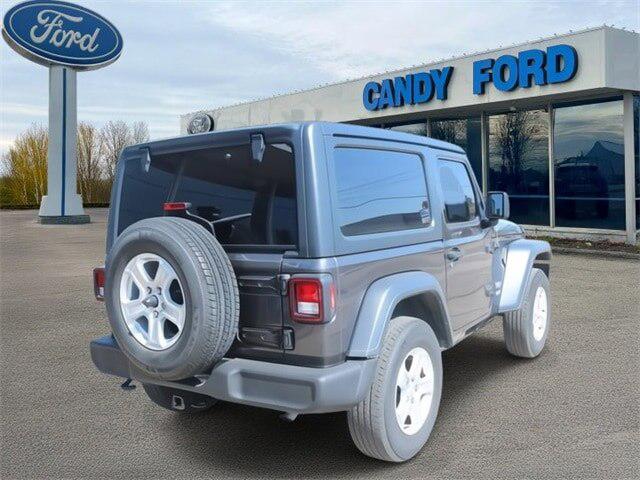 2020 Jeep Wrangler Sport S 4x4
