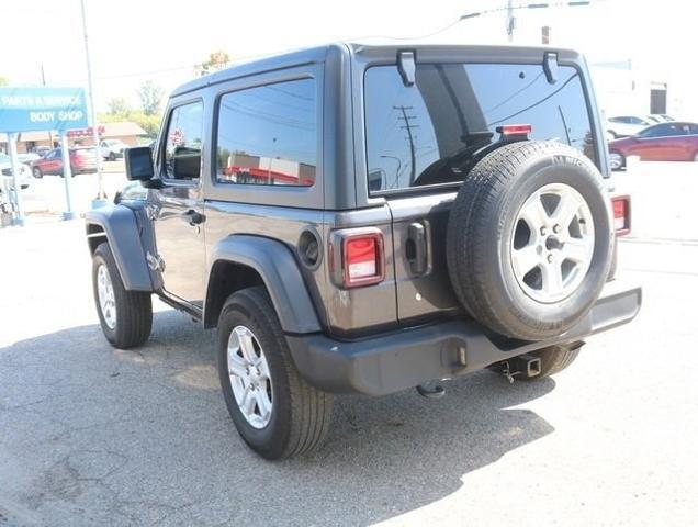 2020 Jeep Wrangler Sport S 4x4