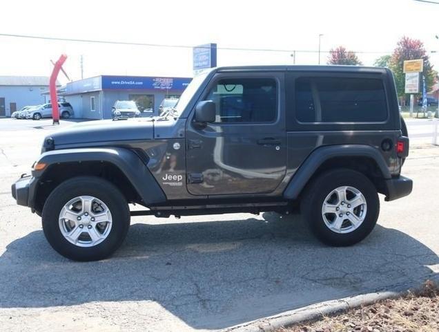 2020 Jeep Wrangler Sport S 4x4
