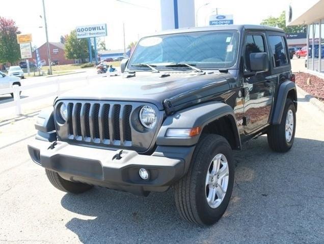 2020 Jeep Wrangler Sport S 4x4