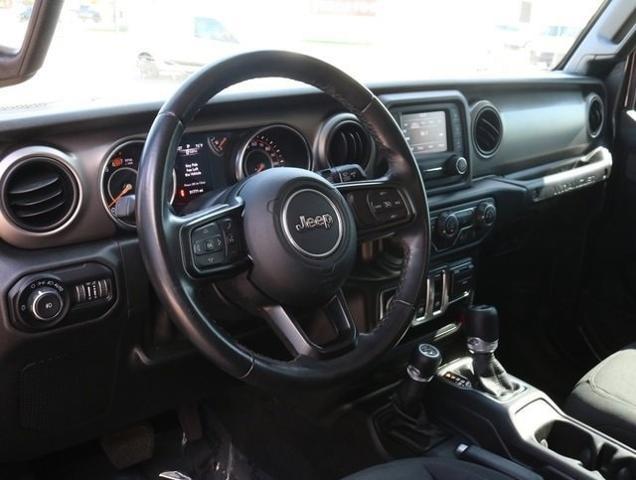 2020 Jeep Wrangler Sport S 4x4