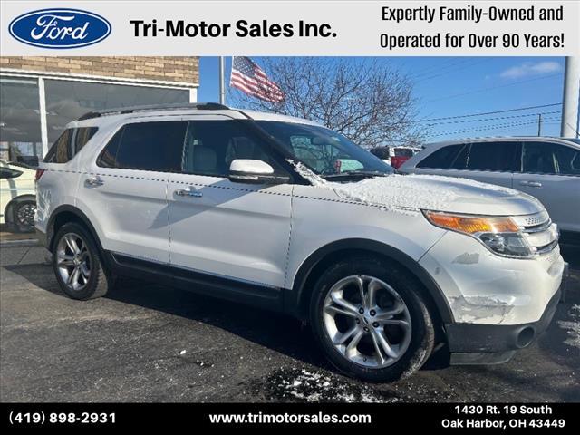 2012 Ford Explorer Limited for sale in Oak Harbor, OH
