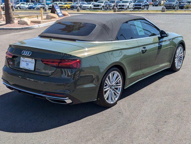 Used 2022 Audi A5 Cabriolet For Sale in Tucson, AZ