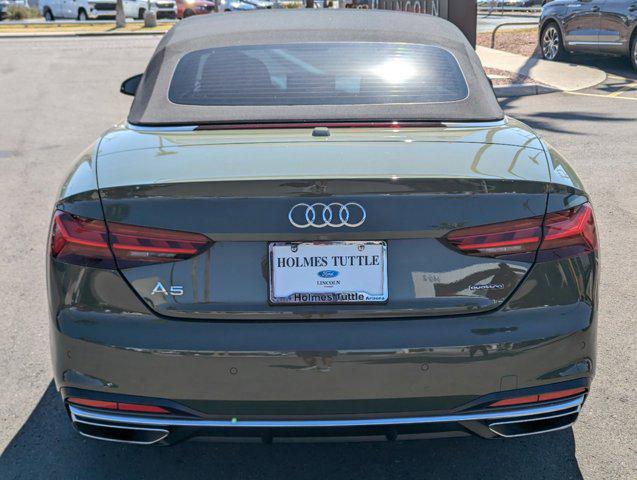 Used 2022 Audi A5 Cabriolet For Sale in Tucson, AZ