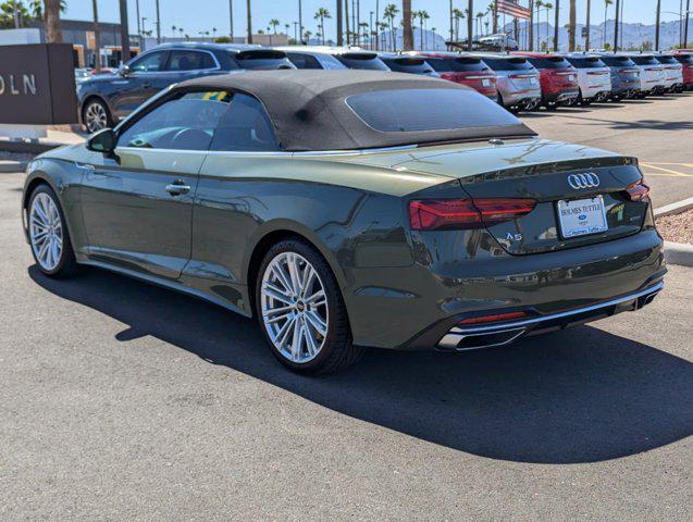 Used 2022 Audi A5 Cabriolet For Sale in Tucson, AZ