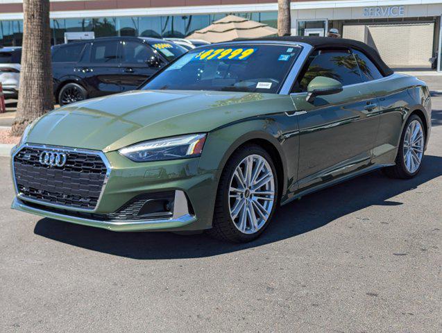 Used 2022 Audi A5 Cabriolet For Sale in Tucson, AZ