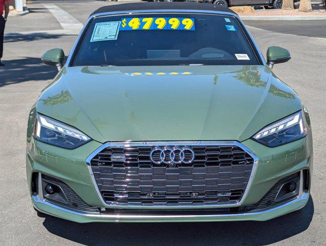 Used 2022 Audi A5 Cabriolet For Sale in Tucson, AZ