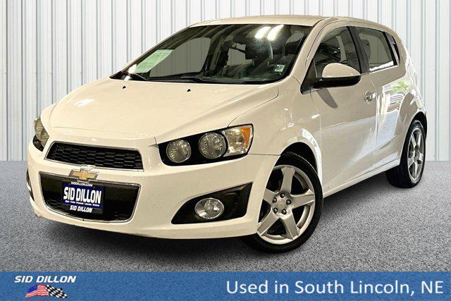 2015 Chevrolet Sonic