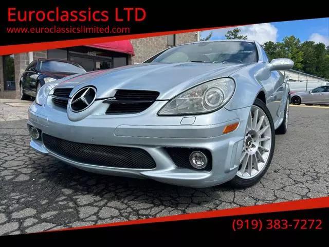 2005 Mercedes-Benz SLK AMG SLK 55 SLK55 AMG Roadster for sale in Durham, NC
