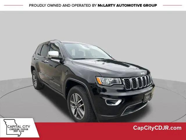 2021 Jeep Grand Cherokee Limited 4x4 for sale in Jefferson City, MO