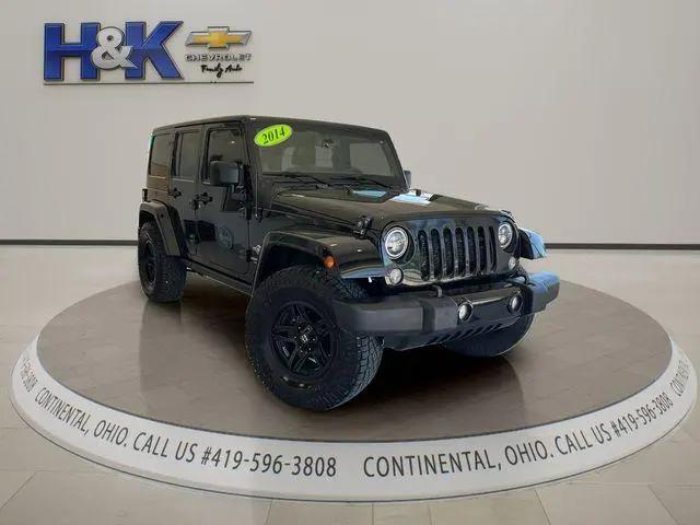 2014 Jeep Wrangler Unlimited Freedom Edition for sale in Continental, OH