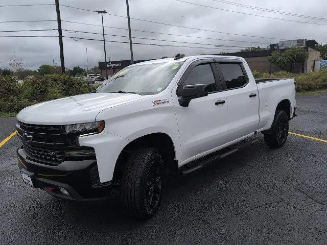 2021 Chevrolet Silverado 1500 4WD Crew Cab Standard Bed LT Trail Boss for sale in Newark, NY
