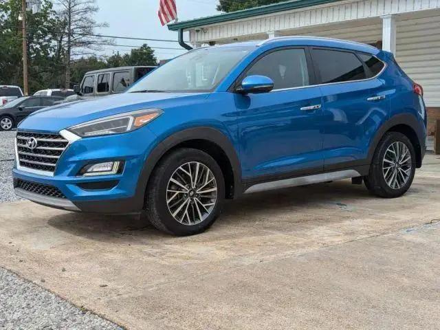 2020 Hyundai Tucson Limited for sale in Winnsboro, LA