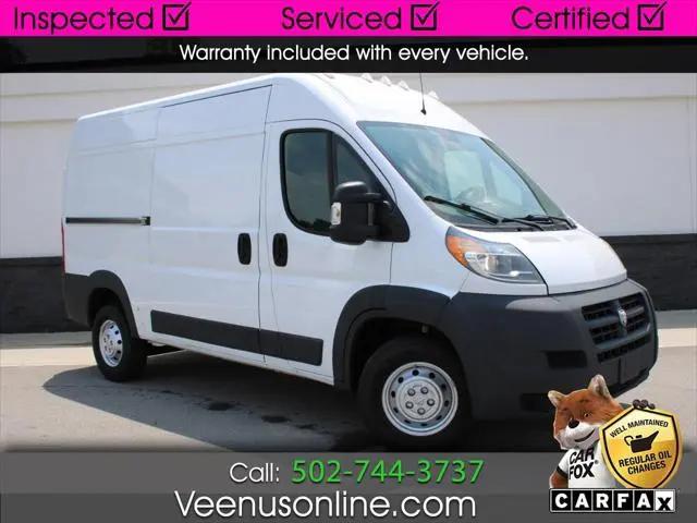 2017 Ram ProMaster Cargo Van High Roof 136" WB for sale in Louisville, KY