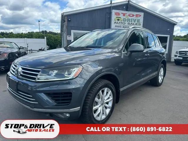2016 Volkswagen Touareg Sport w/Technology for sale in East Windsor, CT