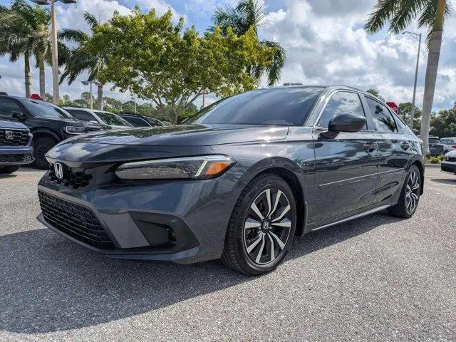 2024 Honda Civic EX-L for sale in Naples, FL