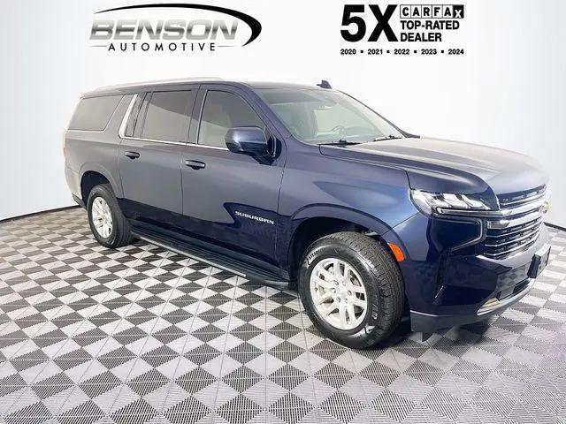 2022 Chevrolet Suburban 4WD LT for sale in Spartanburg, SC