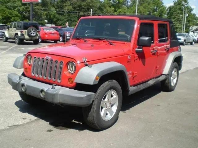 2012 Jeep Wrangler Unlimited Sport for sale near Bucyrus, OH