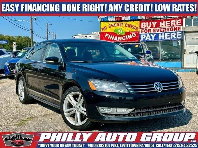 2015 Volkswagen Passat 1.8T SE for sale in Levittown, PA