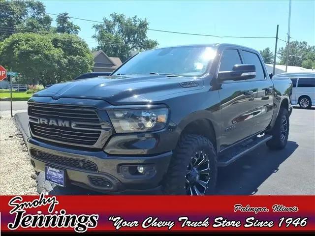 2019 Ram 1500 Big Horn/Lone Star Crew Cab 4x4 5'7" Box for sale in Palmyra, IL