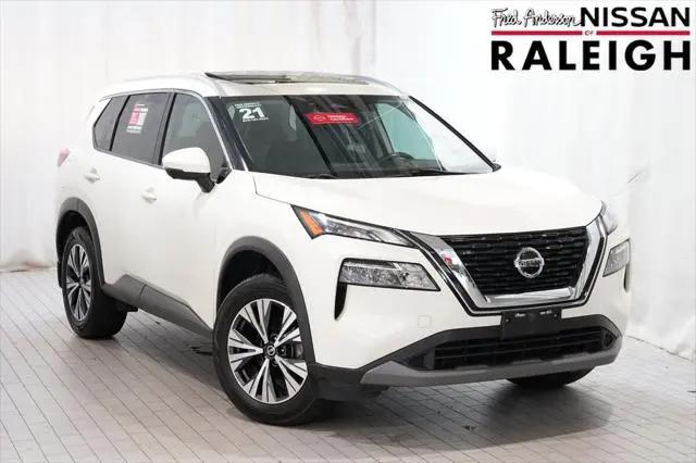 2021 Nissan Rogue SV Intelligent AWD for sale in Raleigh, NC