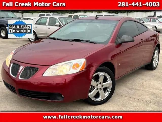 2009 Pontiac G6 GT for sale in Humble, TX