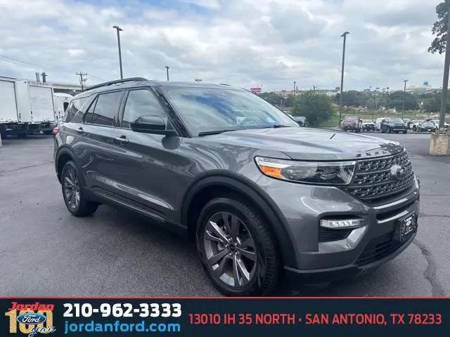 2022 Ford Explorer XLT for sale in San Antonio, TX