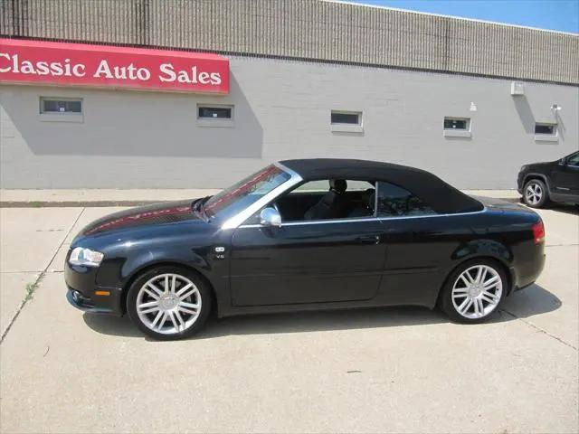 2007 Audi S4 S-4 Cabriolet 6-speed for sale in Omaha, NE
