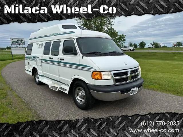 1999 Dodge Conversion Dodge Ram Van For Sale Near Me Camper Van