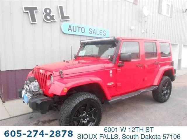 2015 Jeep Wrangler Unlimited Sahara for sale in Sioux Falls, SD