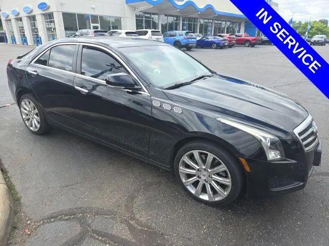 2013 Cadillac ATS Luxury for sale in Akron, OH