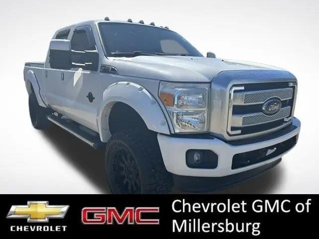 2016 Ford F-250 Platinum for sale near Millersburg, OH