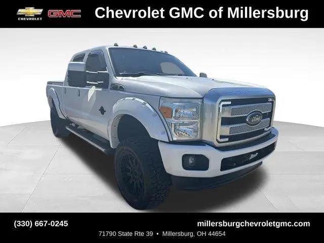 2016 Ford F-250 Platinum for sale near Millersburg, OH