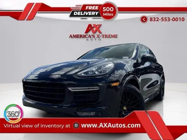 2017 Porsche Cayenne GTS for sale in Houston, TX