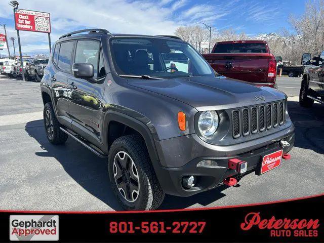 2016 Jeep Renegade Trailhawk for sale in Midvale, UT