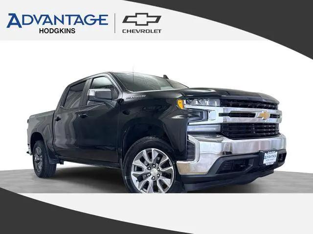 2021 Chevrolet Silverado 1500 4WD Crew Cab Short Bed LT with 2FL for sale in Hodgkins, IL